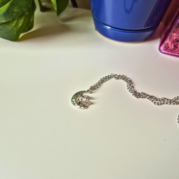 Mushroom Moons Necklace - Picture 5 of 5